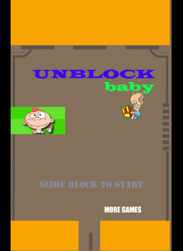 Baby unblock puzzle for kids