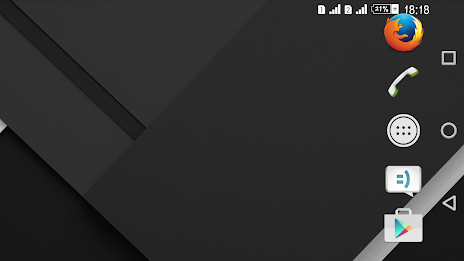 XZ White On Black Theme poster 9