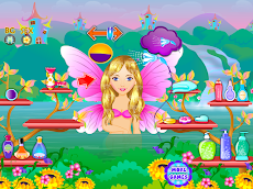 妖精入浴の女の子のゲームのおすすめ画像2