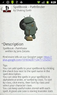 Spellbook - Pathfinder(圖6)-速報App