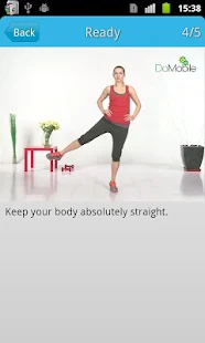 Exercício perna beleza - screenshot thumbnail