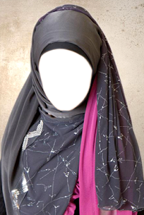 Hijab Woman Photo Montage