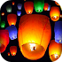 Colorful Flying Paper Lanterns3.0