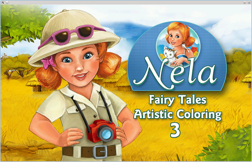 Nela Safari Artistic Coloring