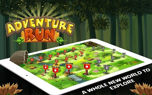 How to install Adventure Run - Temple Hunt 2.1 mod apk for bluestacks