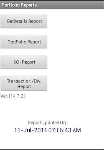 Fin-Soft Mobile Application Screenshots 1