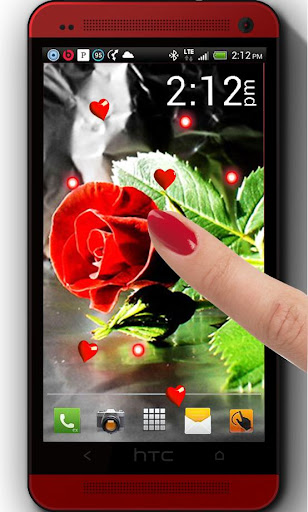 Red Valentine Roses LWP