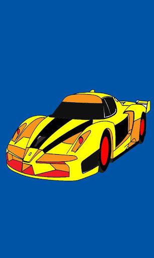 Speed Car Racing Paint