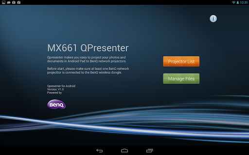 MX661 QPresenter