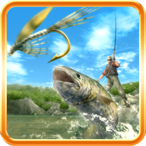 Fly Fishing 3D LOGO-APP點子