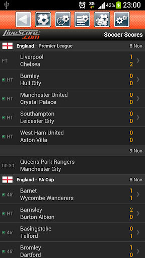 LiveScore