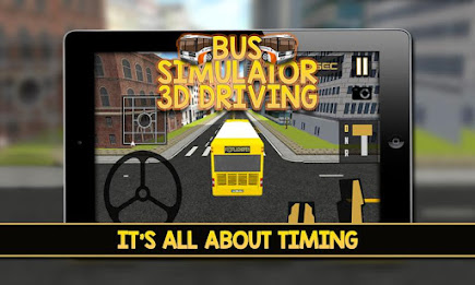 Bus Simulator 2015 3D Driving poster 4