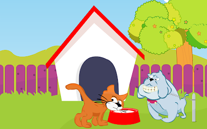 Bulldog vs Cat Fun poster 6