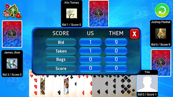 Spades Card Game(圖6)-速報App