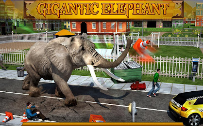 Angry Elephant Attack 3D poster 6