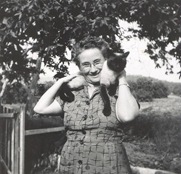 Vintage cat photo