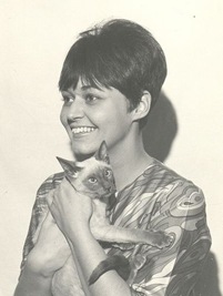 Vintage cats photo