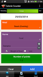 Calorie Counter Simple PRO poster 7