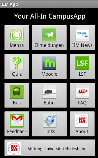 IIM App Uni Hildesheim