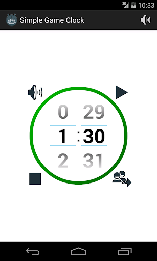 Simple Game Clock