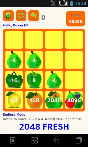 2048 Fresh