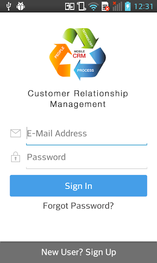 Mobile CRM Cloud