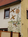Duck Mural - Groß Karbe