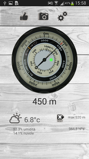 Altimeter free