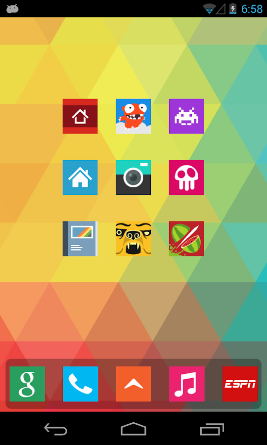 Minimal UI Go Apex Nova Theme - screenshot