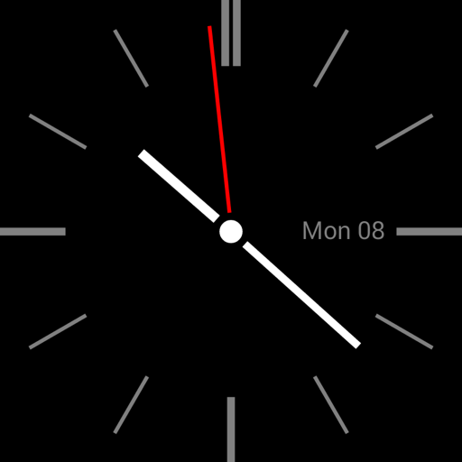 Minimal Clock LOGO-APP點子