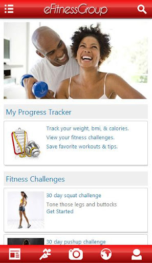 【免費健康App】eFitness Group-APP點子