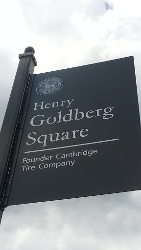 Henry Goldberg Square