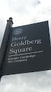 Henry Goldberg Square