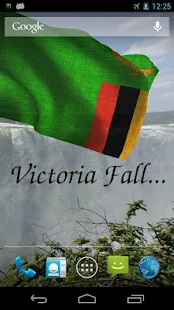 3D Zambia Flag Live Wallpaper(圖3)-速報App
