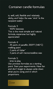Candles homemade Screenshots 13
