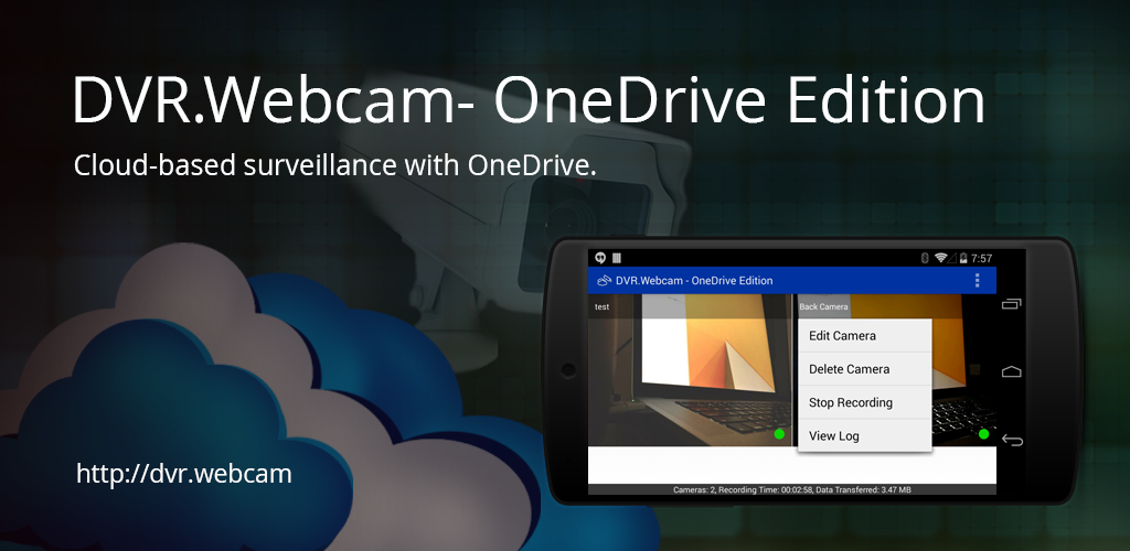 DVR.cam OneDrive Edition Latest version for Android Download APK