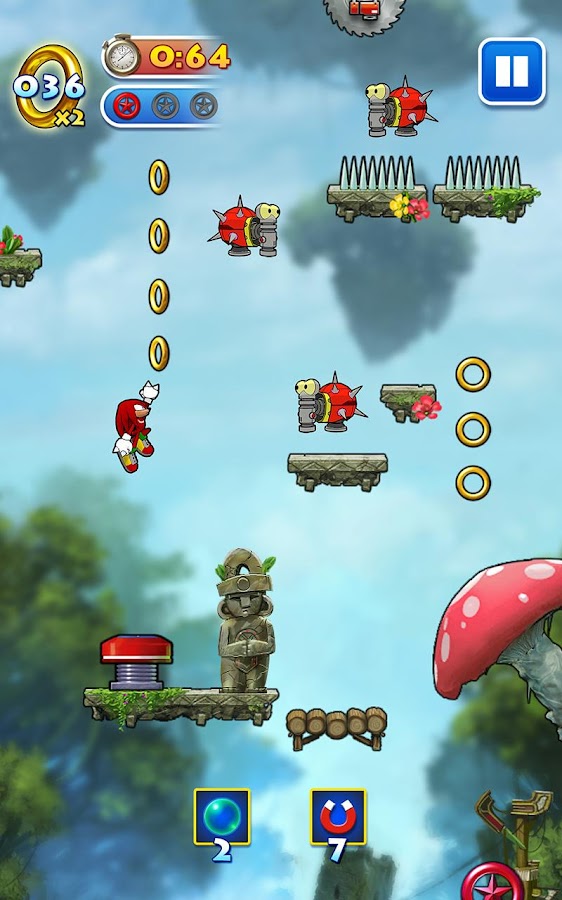 Sonic Jump - screenshot