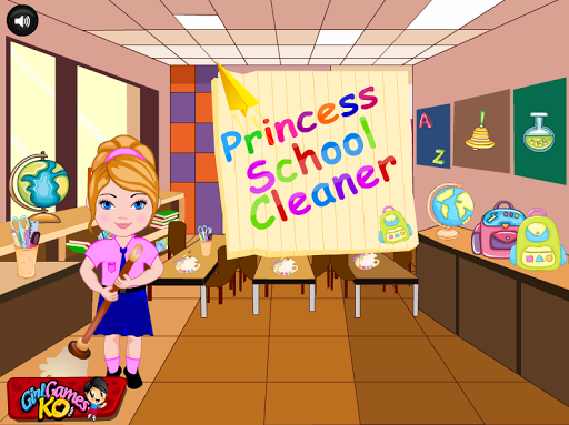 Princess School Cleaner