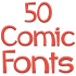 Fonts for FlipFont 50 Comic3.23.0