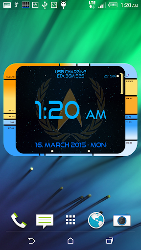 免費下載個人化APP|Starfleet LCARS Clock app開箱文|APP開箱王