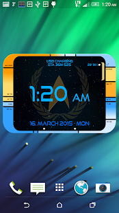 Starfleet LCARS Clock Screenshots 11