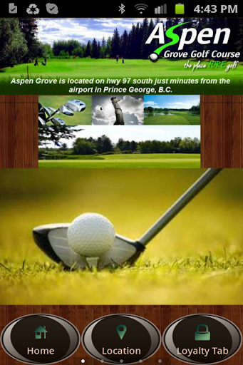 Aspen Grove Golf Course - PG