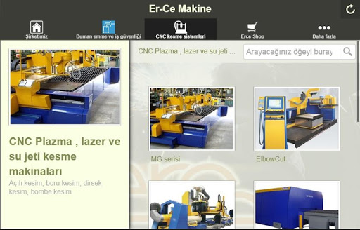 【免費商業App】Er-Ce Makine Ltd. Şti.-APP點子