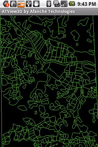 Android application SHP Viewer screenshort