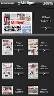 Lastest Milliyet Gazete APK