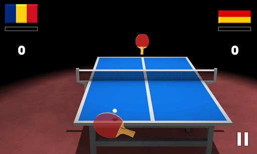 Virtual Table Tennis 3D