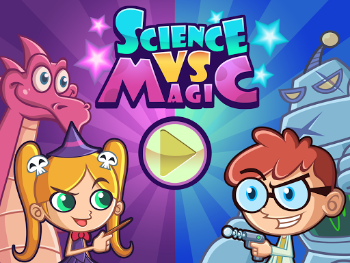 Science vs Magic - 2 Player Games  captures d'écran 2