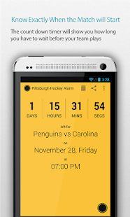 Free Pittsburgh Hockey Alarm APK
