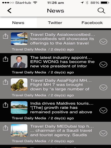 【免費商業App】Travel Daily Media-APP點子