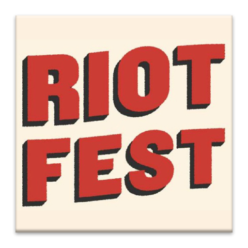 Riot Fest 2014 LOGO-APP點子